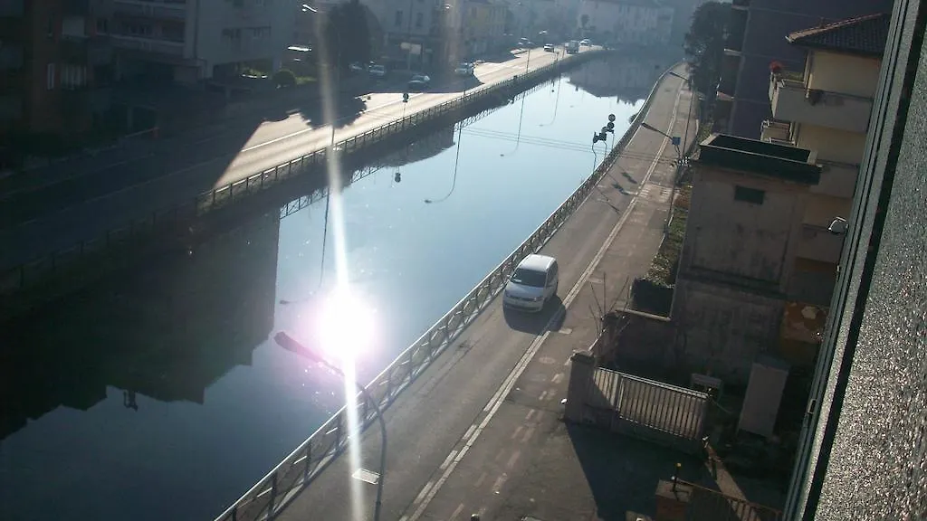 ***  Hotel Naviglio Grande Corsico Italia